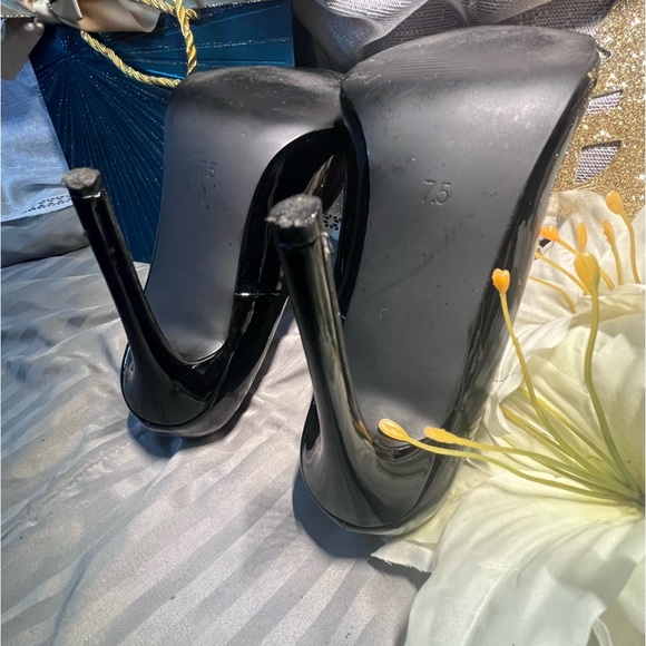 🌹Steve Madden Evelyn black patent - Picture 4 of 12